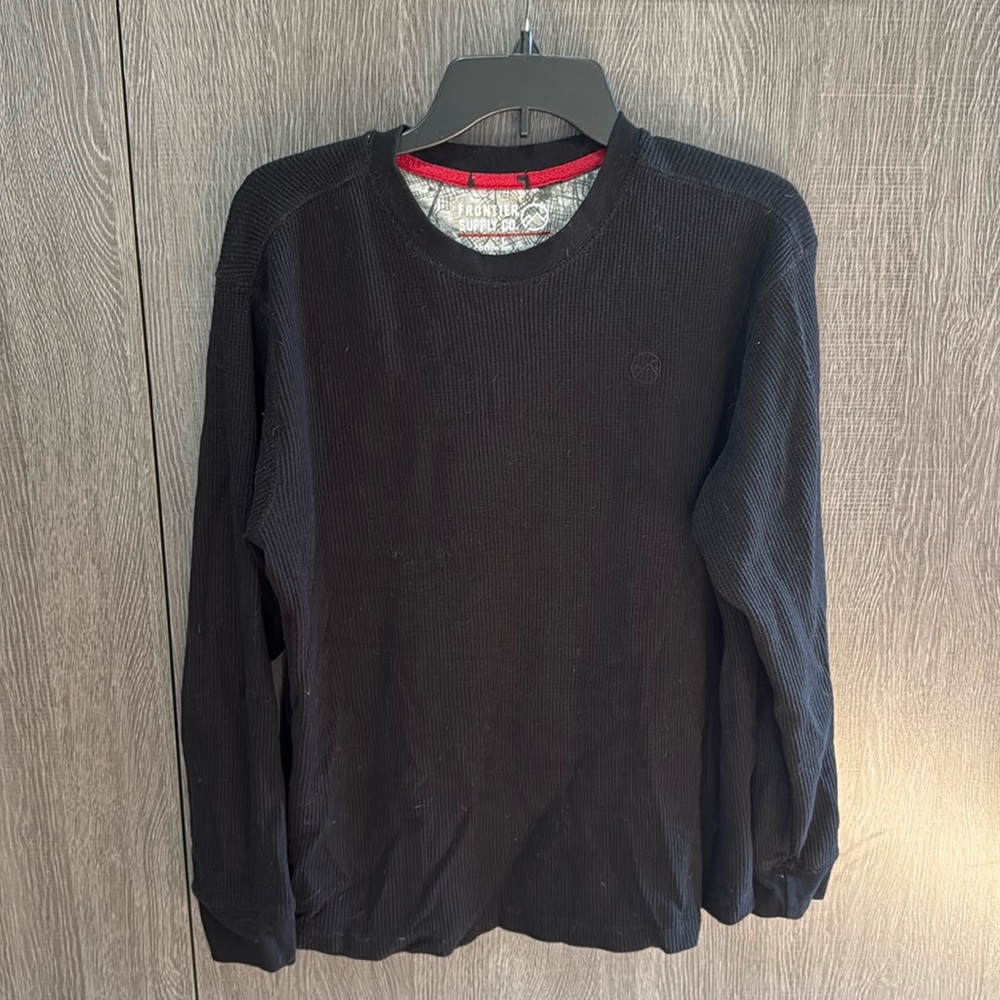 Men’s Frontier Supply Co. Large Thermal Long Sleeve Shirt